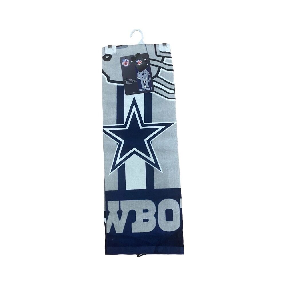 Beach Towel Dallas Cowboys NFL  30" x 60" - 100% Cotton by Wincraft